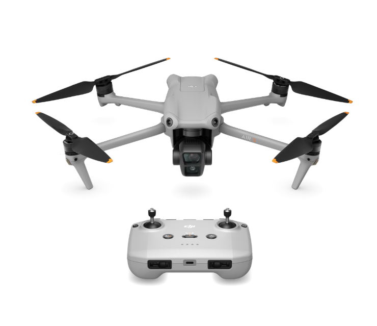 DJI AIR 3 雙攝就位，主角歸位