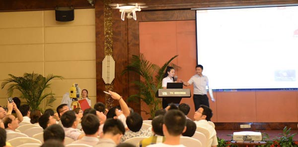 南昌三維 · 測繪推廣會圓滿落幕，感謝新老客戶
